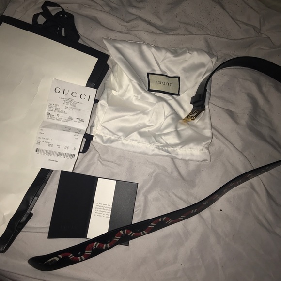 Gucci Snake Belt - Picture 5 of 7